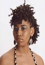 cute two strand twist updo natural hair - Picture-14