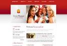 Free CSS Event Party Red Web20 Website Template    Free Website