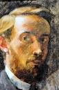 Édouard Vuillard - Self-Portrait, Aged 21 at National Gallery of Art