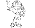 Toy Story 2 coloring page