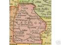 Madison County Arkansas Genealogy, History, maps with Huntsville ...