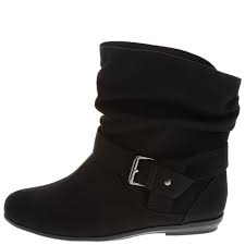 Women's Samantha Short Boot - Black Suede, Size 7 1/2...wear with ...