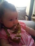 Baby Bib!!! Soooooo easy