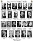 Canada's Prime Ministers &amp; Governors-