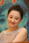 许晴纱质透视装惊艳亮相