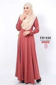 Dress Nauraa 3 | FD040 - vendeur | Pasaraya Butik Online Anda