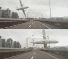 Taiwan plane crash: Video footage shows TransAsia flight 235.