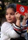 the national Tunisian flag