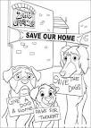102 Dalmations Coloring Pages | Coloring Pages 365