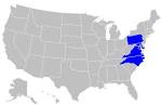 File:Central Intercollegiate Athletic Association, coverage map ...