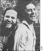 Ira Einhorn (left) and Abbie