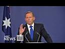 Australian PM Tony Abbott brings forward vote on leadership to.