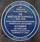Plaque Commemorating Malcolm - via Daymix