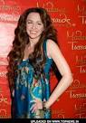 Miley Cyrus Wax Figure Unveiled at Madame Tussauds Wax Museum in ... 