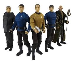 Â Â The action figures will be available in a variety of sizes ofÂ 3Â¾-inch ($7), 6-inch ($9-$10) and 12-inch ($30) models.Â Playsets for the figures will ... - trektoys