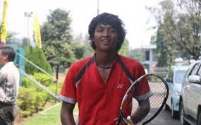 Indra Wijaya Lolos ke Babak II Sirnas Tenis - Tribunnews. - Indra-Wijaya-baju-merah