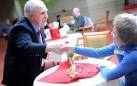 Seniors looking for love in five minutes of speed dating