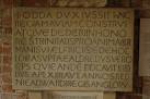Latin inscription, Odda's - via Daymix