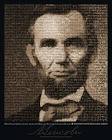 The Honest Abe mosaic,