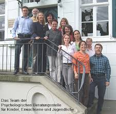 Das Team der Psychologischen Beratungsstelle mit (v.l.) Alexander Elwert, Dr. Hubert Mackenberg Das Team der Psychologischen Beratungsstelle mit