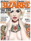 Bizarre Magazine Tattoo Issue by ~MaureenvanMortis on deviantART