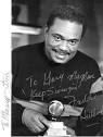 Signed glossy of Freddie Hubbard from Stein on Vine's history wall - picture_2