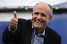 I was an early Rudy Giuliani