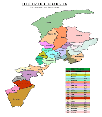 Khyber Pakhtunkhwa Map - map