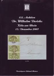 Dr. Wilhelm Derichs Briefmarken-Auktionshaus; Köln am Rhein, 15 ...