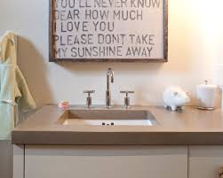 Bathroom Vinyl Wall Art Decor Idea | Master Bathroom Ideas ...