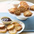 Cheese Latkes Recipe enlarge