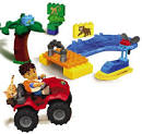 ProductWiki: Mega Bloks Diego's Rainforest Rescue - Construction ...