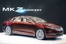 Lincoln MKZ Concept looks to kickstart brand renaissance
