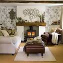 Classic Living Room In Brown Sofas Home Decorating Trends | Home ...