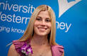 Samantha Ewart has been nominated for the 2012 Young Women of the West Award ... - Sam-Ewart