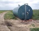 Fuel Tank - Wallasea Island. One of several alleviating the need for - via Daymix