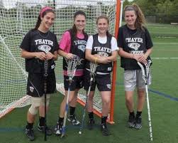 From left, Thayer Academy\u0026#39;s Anna Kenyon, Allie Hooley, Melissa Piacentini, and Bryn Boucher. - kleinr_24solax_02.r