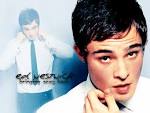 Chuck Bass Ed wallpaper