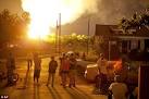 Flames shoot hundreds of feet in the air after freight train ...