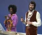 BBC DJ Iain Lee apologises for playing 1969 Blue Minks racist.