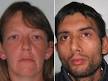 Theresa Hamblin and Shammi Banger. Police believe the couple could be in ... - _45274125_missingcuople