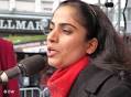 Malalai Joya in an anti-war