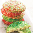 Big Crunchy Sugar Cookies Recipe | MyRecipes.