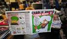 Major U.S. media outlets self-censor controversial Charlie Hebdo.