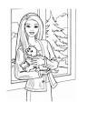 Barbie Coloring coloring page