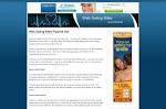 Web Site Design Examples Online Dating Themed Blog Site – Internet