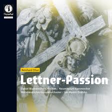 Lettner-Passion - Passionsoratorium von Reinhard Ohse (*1930 ...