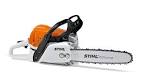 ProductWiki: Stihl MS 391 - Chainsaws