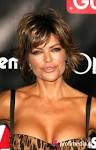 Prom hairstyle - Lisa Rinna