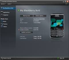 BlackBerry Desktop Manager en español, Descargar Gratis